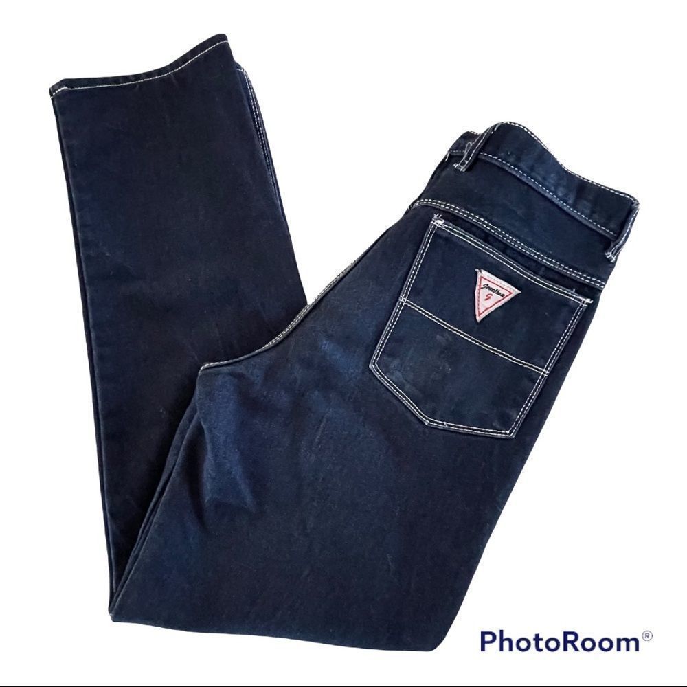 #10 Retro vintage Jonathan G jeans high waist straight leg